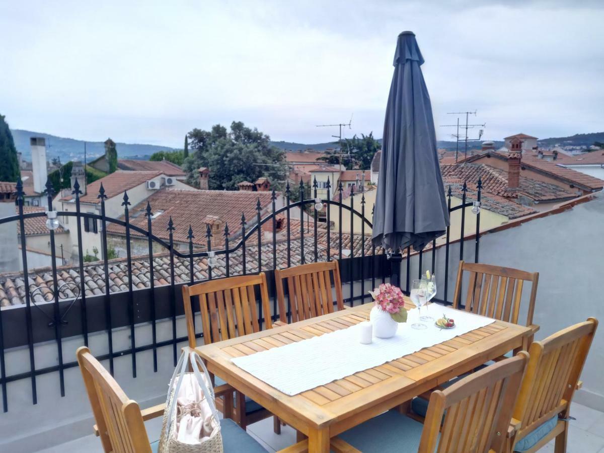 Rosemary Apartment Koper Buitenkant foto
